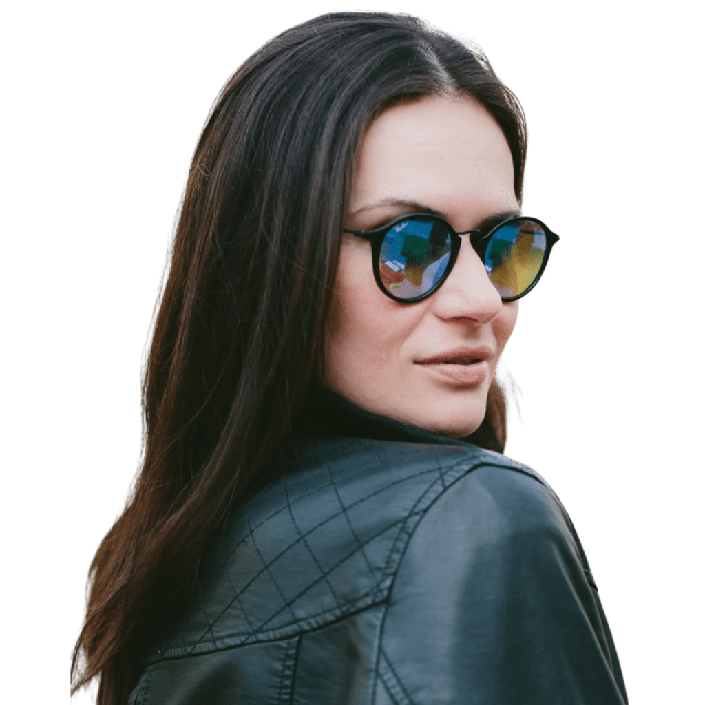 Gafas de Sol Ray-Ban Round Fleck RB2447 901 49mm - Image 4