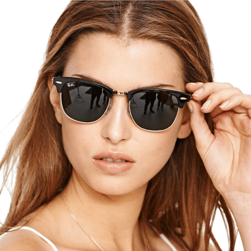 Gafas de Sol Ray-Ban Clubmaster RB3016 W0365 51mm - Image 4