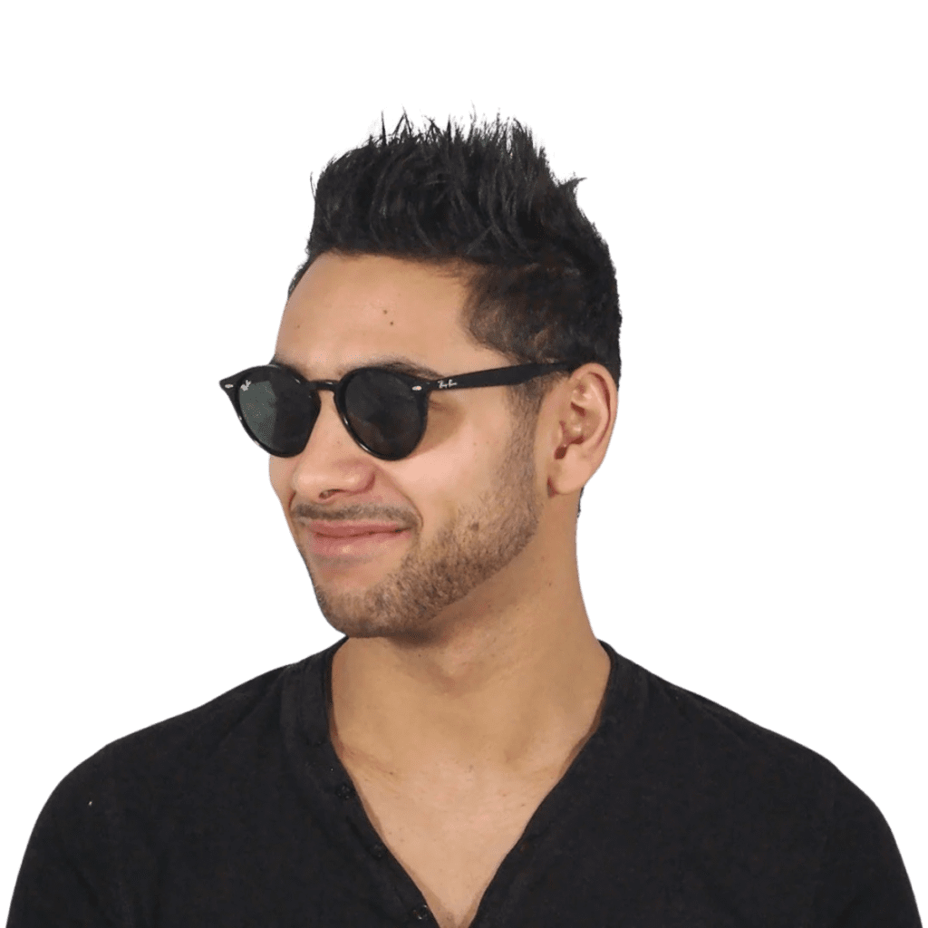 Gafas de Sol Ray-Ban Round RB2180 601 71 49mm - Image 4