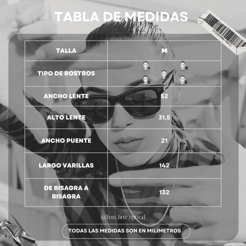 Gafas de sol Lens Luxe Fashion 6504 C748 P281 - Image 7