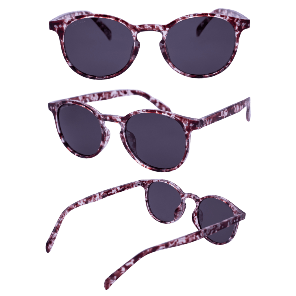 Gafas de sol Lens Luxe Circle TR3331 C58 P01 Polarizada - Image 6