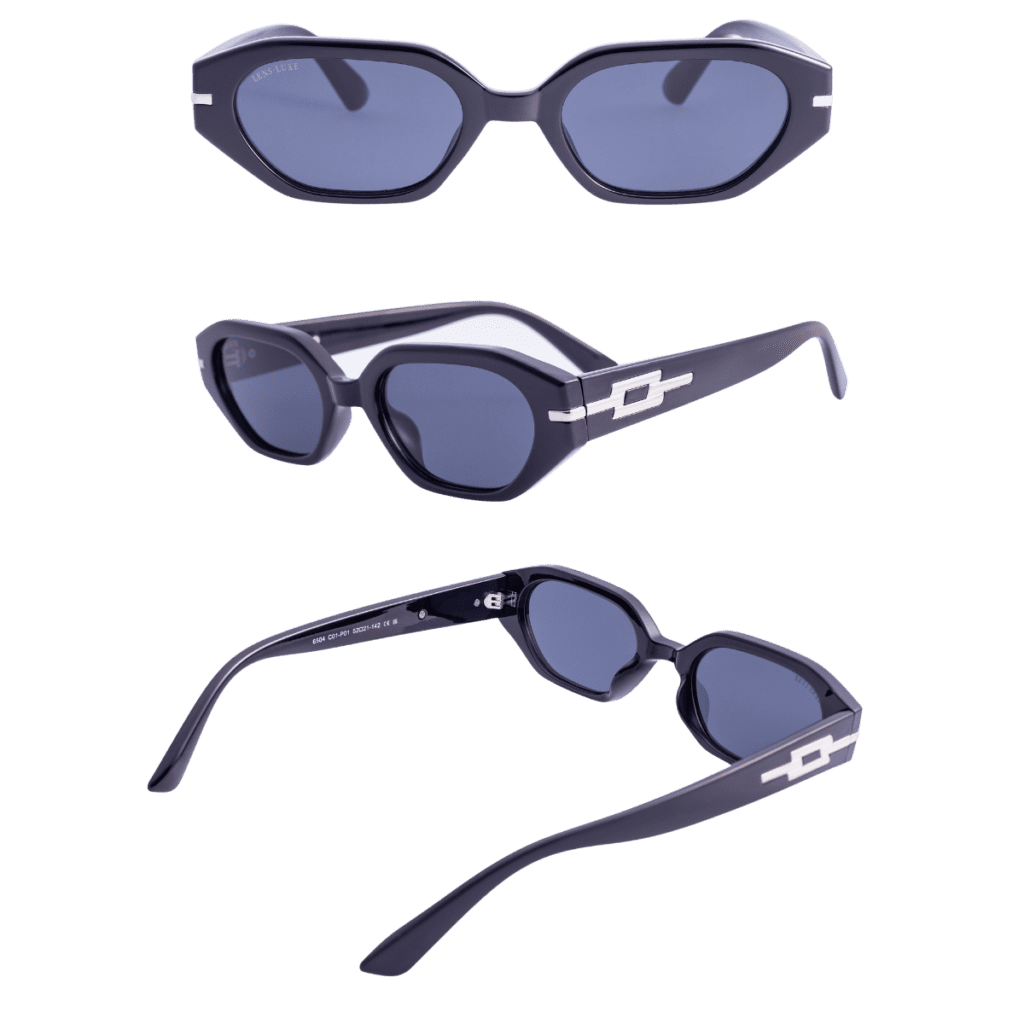 Gafas de sol Lens Luxe Fashion 6504 C01 P01 - Image 6