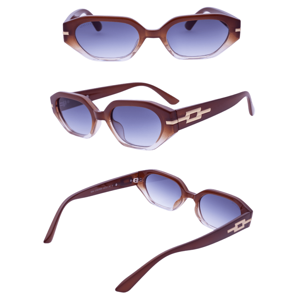 Gafas de sol Lens Luxe Fashion 6504 C748 P281 - Image 6