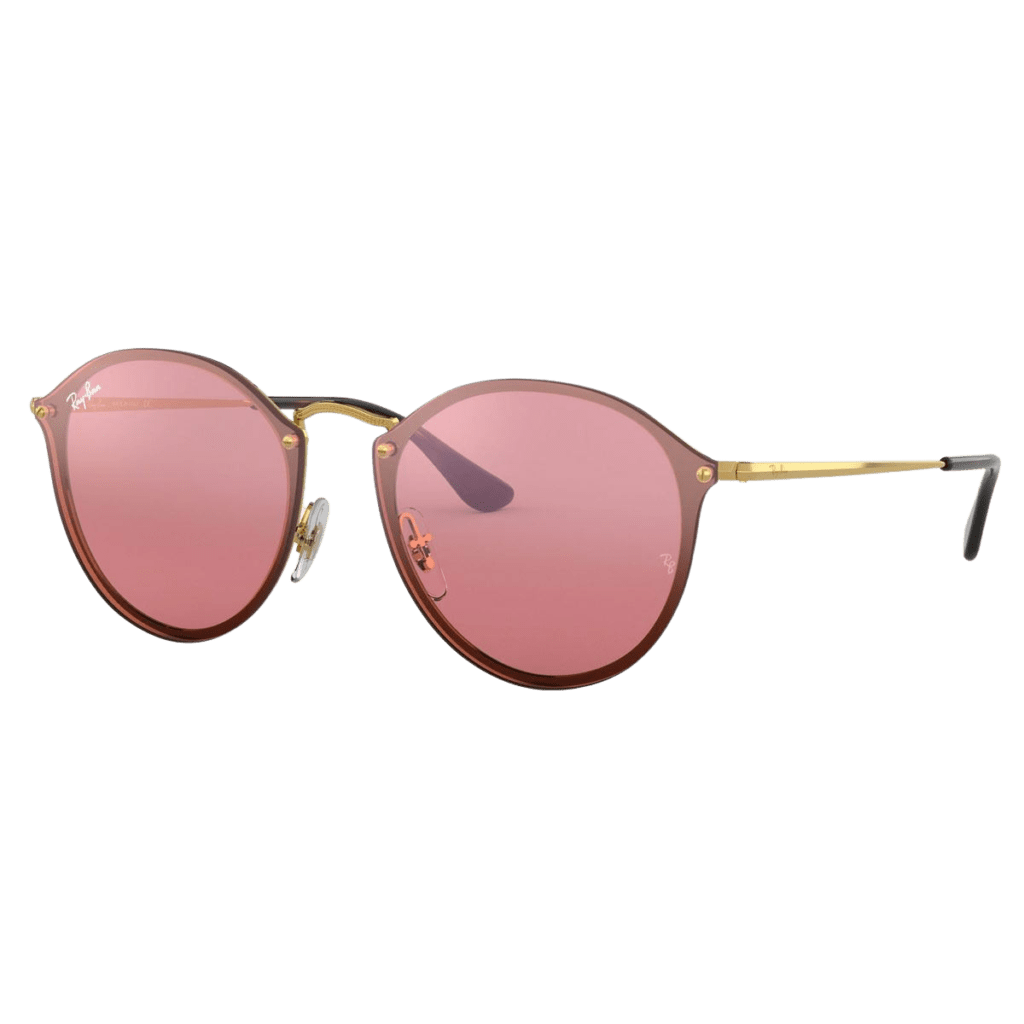 Ray-Ban Blaze Round RB3574N 001/E4 59mm – Gafas de Sol Originales Unisex - Image 2
