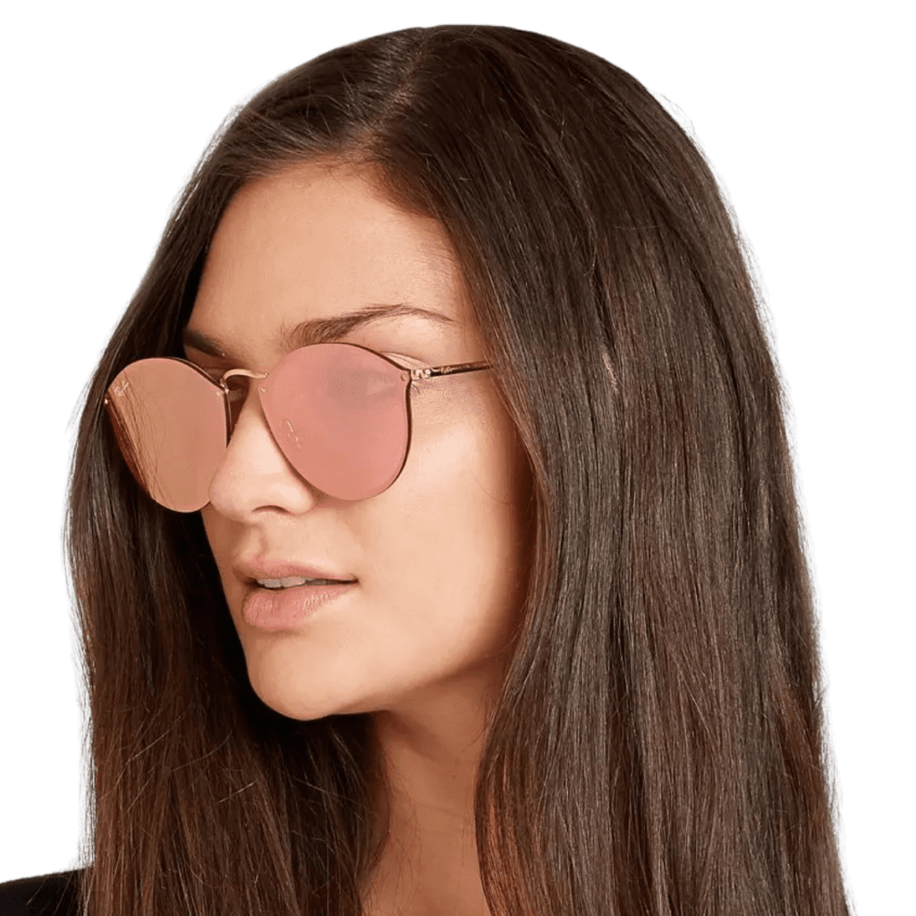 Ray-Ban Blaze Round RB3574N 001/E4 59mm – Gafas de Sol Originales Unisex - Image 4