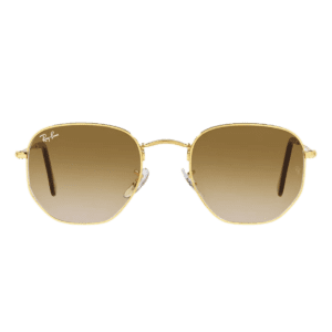Ray-Ban Hexagonal RB3548 001 51mm – Gafas de Sol Originales Unisex