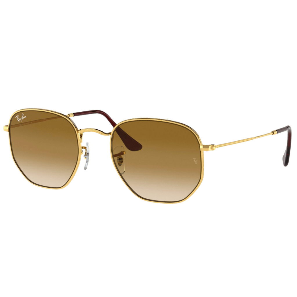 Ray-Ban Hexagonal RB3548 001 51mm – Gafas de Sol Originales Unisex - Image 2