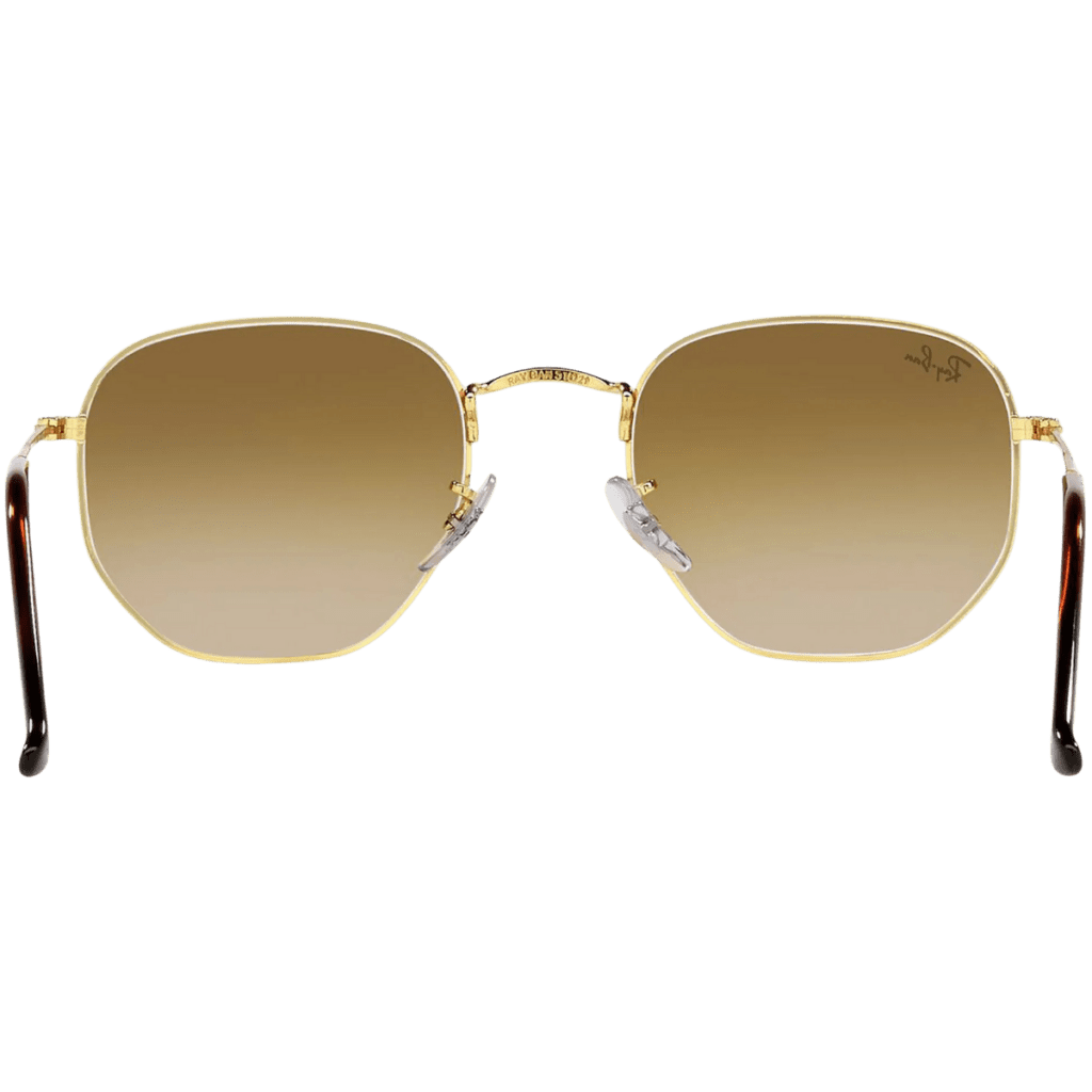 Ray-Ban Hexagonal RB3548 001 51mm – Gafas de Sol Originales Unisex - Image 3