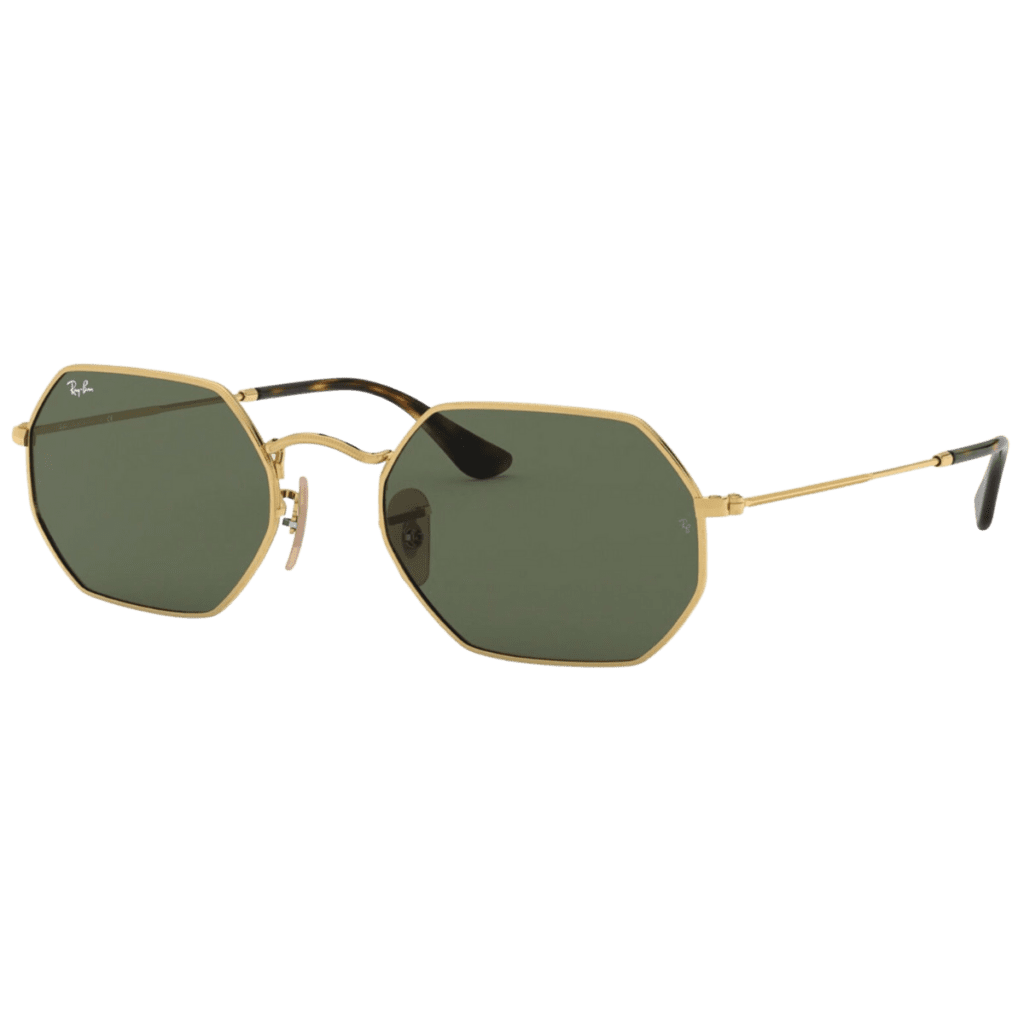 Ray-Ban Octagonal Legend Gold RB3556 9196/31 53mm – Gafas de Sol Originales Unisex - Image 2