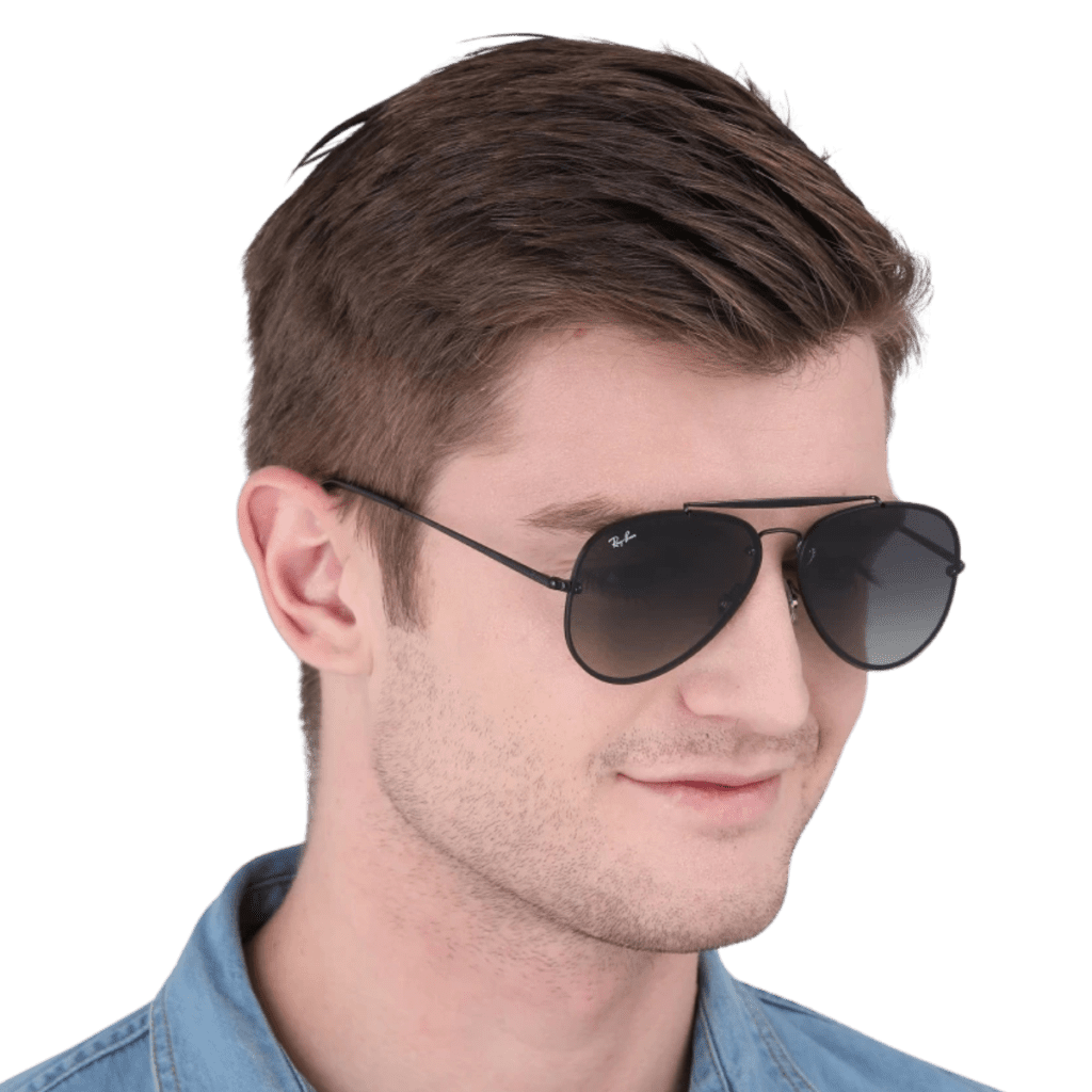 Increíbles Ray-Ban Blaze Aviator RB3584N 153/11 – Gafas de Lujo - Image 4