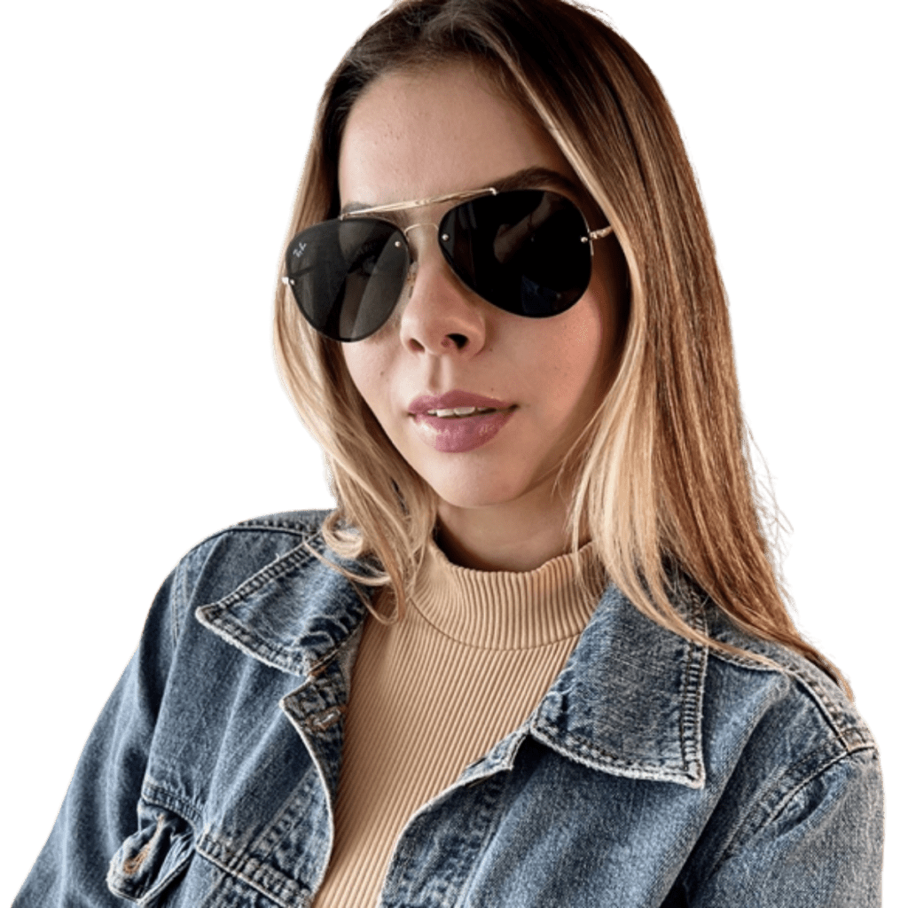 Exclusivas Ray-Ban Blaze Aviator RB3584N 9050/71 - Image 4