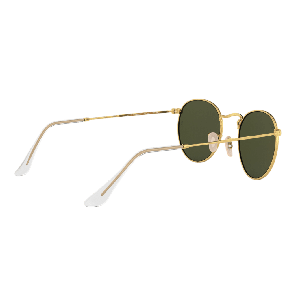 Gafas de Sol Ray-Ban Round Metal RB3447 001 50mm - Image 3