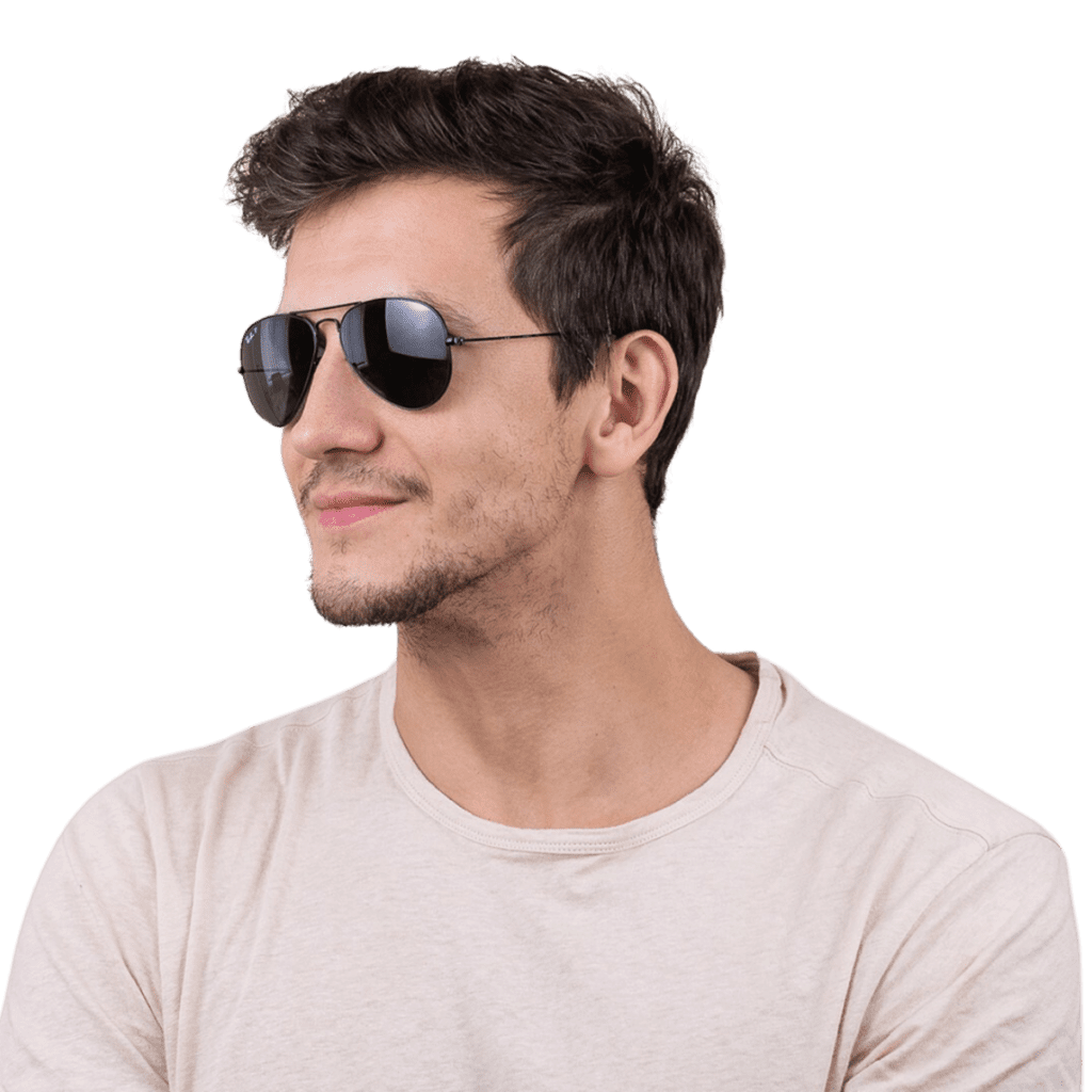 Gafas de Sol Ray-Ban Aviator Classic RB3025 W0879 58mm - Image 4