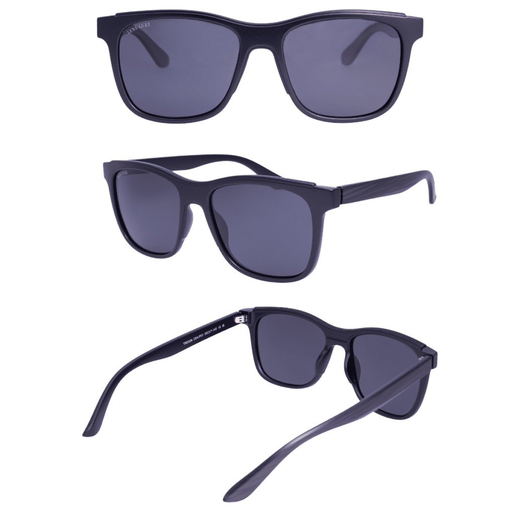 Gafas de sol Lens Luxe Coal TR3306 C04 P01 Polarizada - Image 6