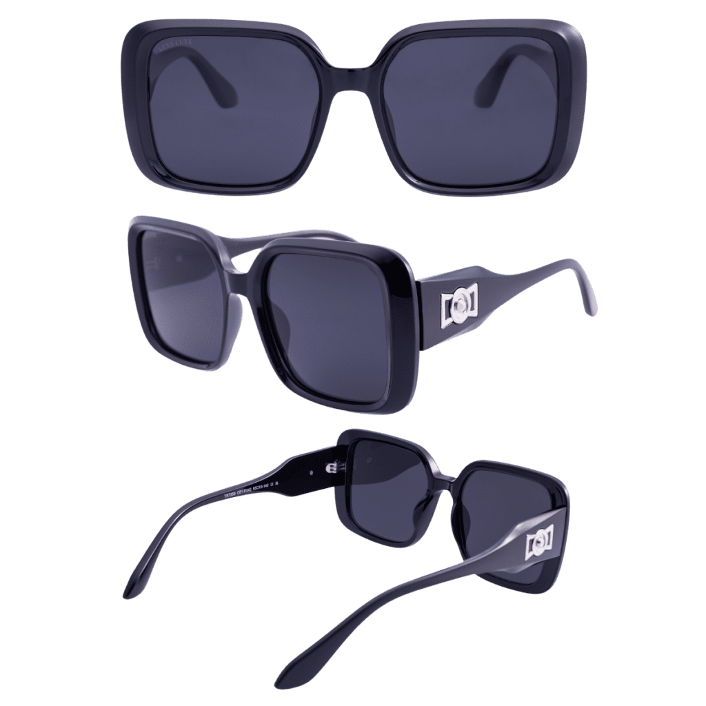Gafas de sol Lens Luxe Amelia TR7559 C01 P242 Polarizada - Image 6