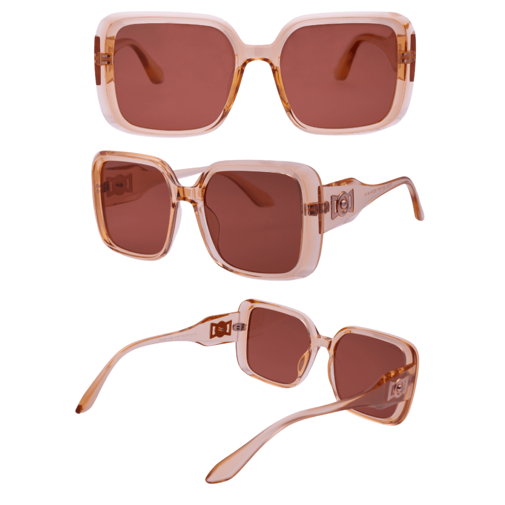 Gafas de sol Lens Luxe Amelia TR7559 C551 P297 Polarizada - Image 6