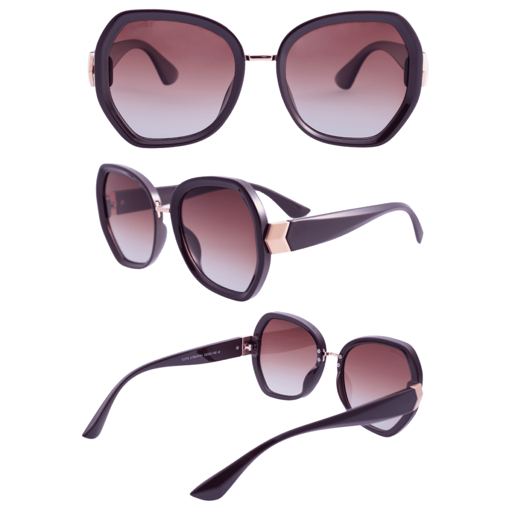 Gafas de sol Lens Luxe Helena TJ713 C750 P151 Polarizada - Image 6
