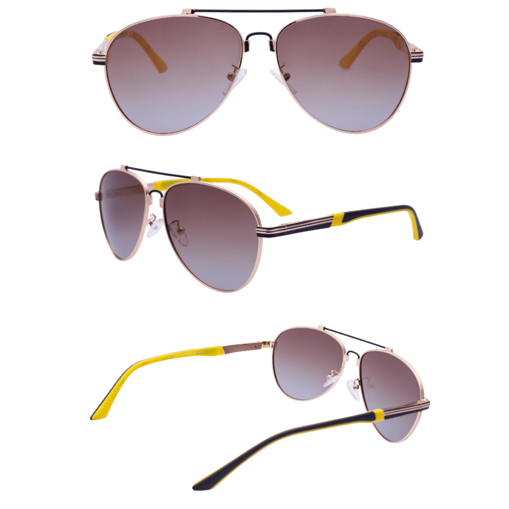 Gafas de sol Lens Luxe Racing JS8528 C02 P107 Polarizada - Image 6