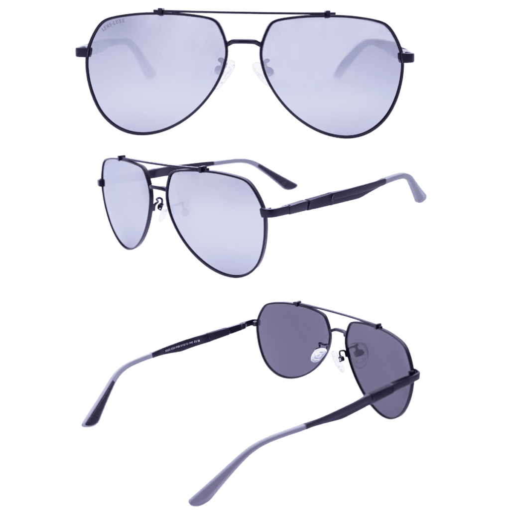 Gafas de sol Lens Luxe Lead 6322 C04 P08 Polarizada Espejada - Image 6