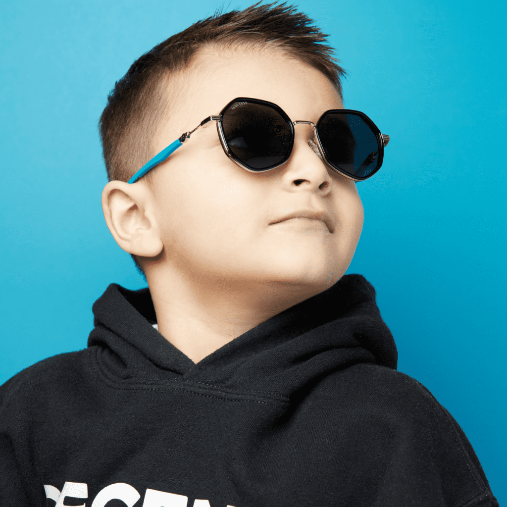 Gafas de sol Lens Luxe Kids Antonia TR5129 C01 P01 Polarizada - Image 2