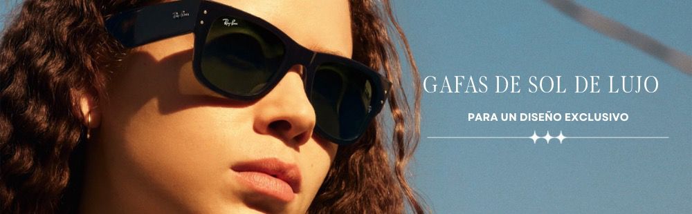 Gafas de sol de lujo
