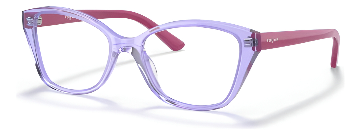 Marco - Infantil Y Juvenil - Vogue Jr - Vy2010 2950 48 Color Lila Transparente