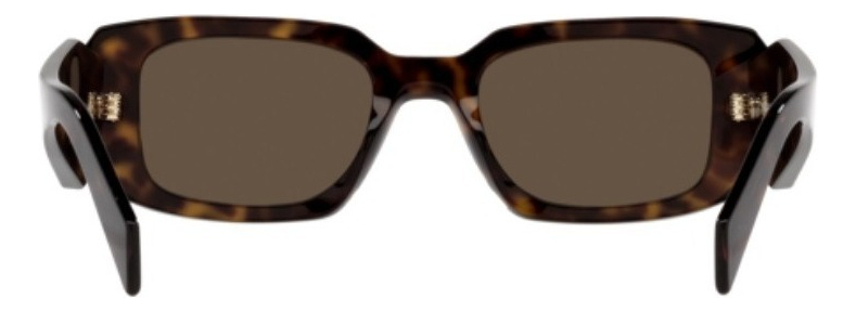 Gafas De Sol Prada 0pr 17ws 2au8c149 Para Mujer, Color Negro, Color Vara De Tortuga, Lente De Tortuga, Color Marrón, Diseño Rectangular Retangular Satin Maroon - Image 4