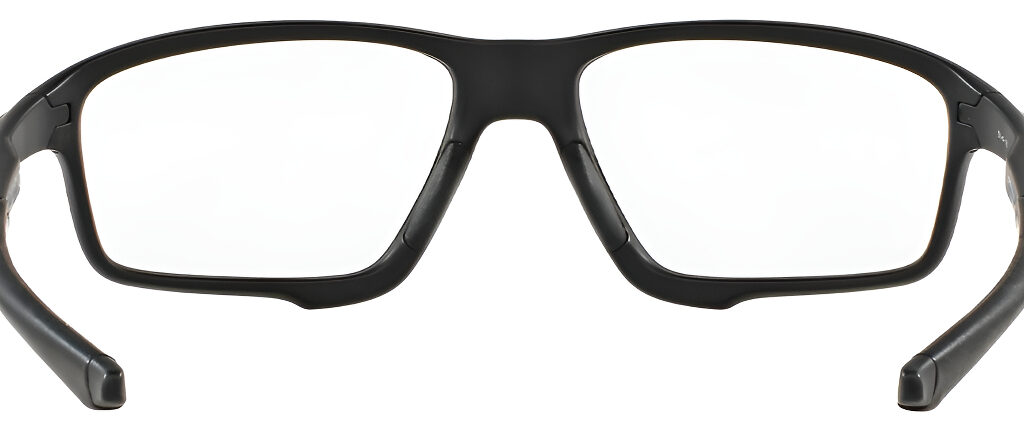 Gafas Oakley Crosslink Zero Ox8076 De Grado 07-56, Color Negro