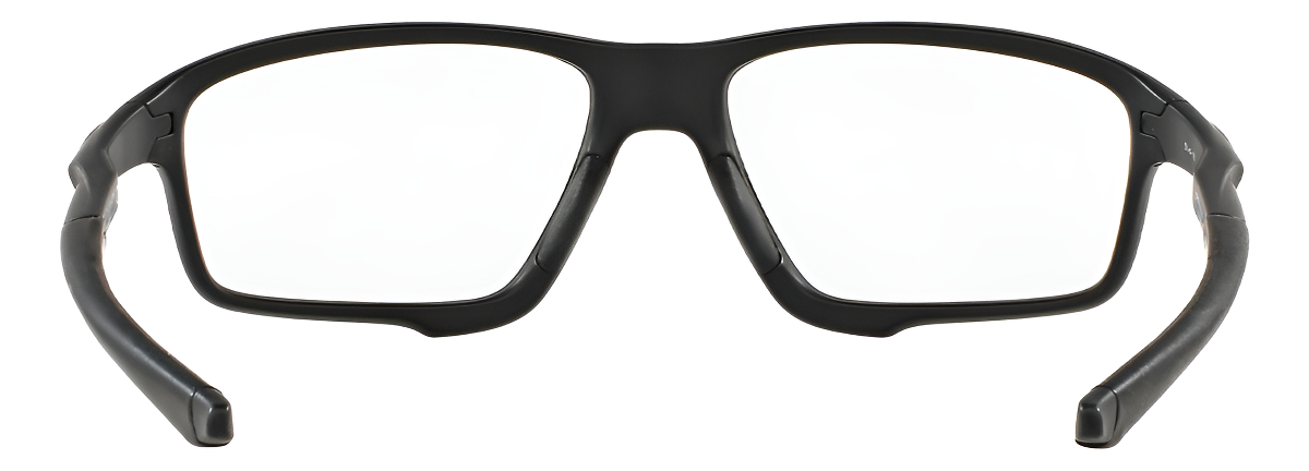 Gafas Oakley Crosslink Zero Ox8076 De Grado 07-56, Color Negro
