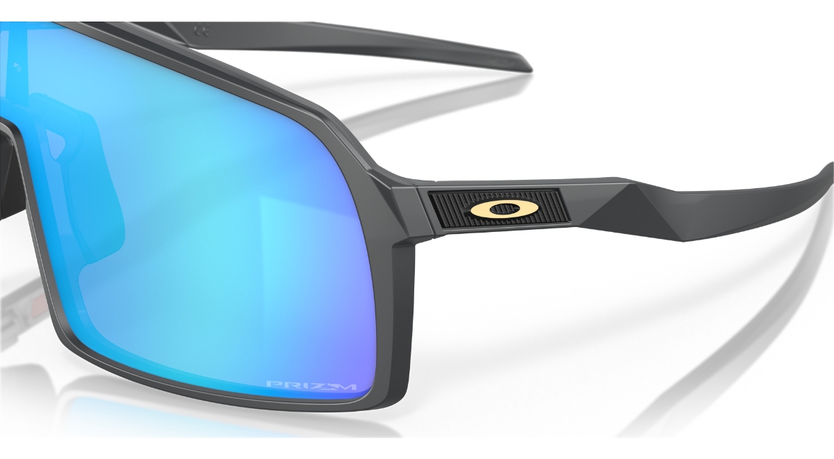 Gafas De Sol Oakley Sutro Matte Carbon Prizm Saphire Oo9406 Dark Grey Blue Dark Grey Azul Gris Oscuro - Image 3