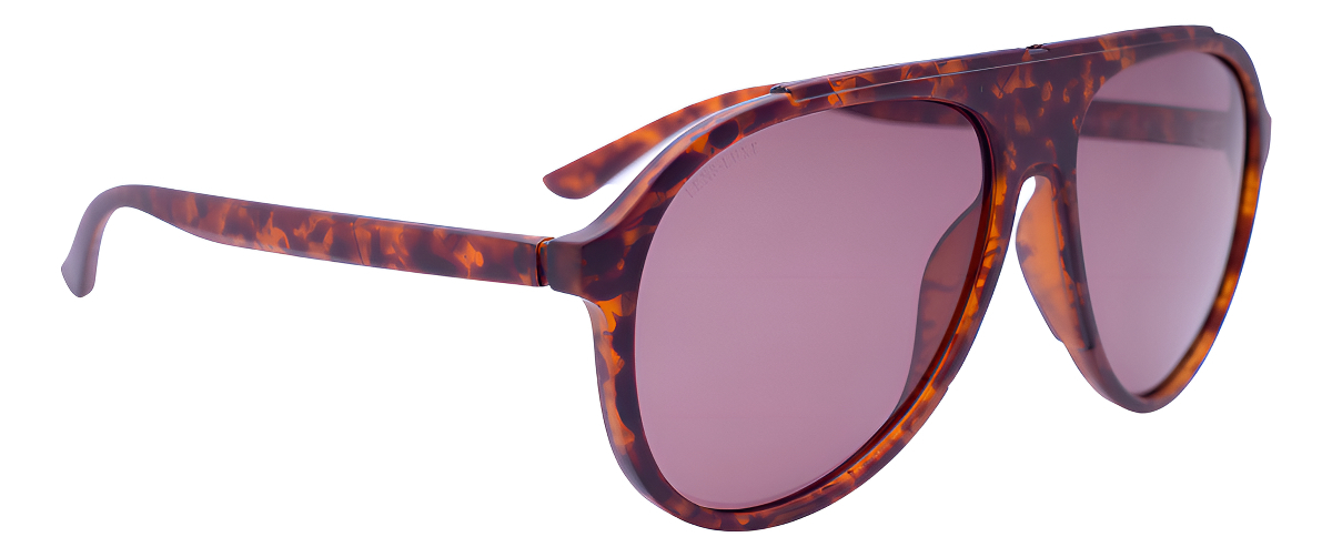 Gafas De Sol Lens Luxe Polarizadas Modelo Nature Tr90 Tortoise Naturaleza Marrón
