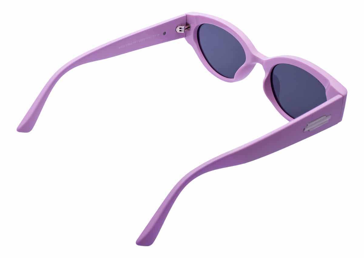 Gafas De Sol Lens Luxe Candy 6502 C562 P01 Pulido Lila Gris Oscuro - Image 4