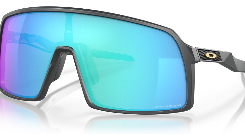 Gafas De Sol Oakley Sutro Matte Carbon Prizm Saphire Oo9406 Dark Grey Blue Dark Grey Azul Gris Oscuro