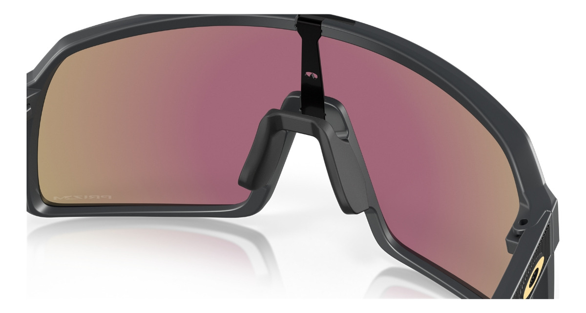 Gafas De Sol Oakley Sutro Matte Carbon Prizm Saphire Oo9406 Dark Grey Blue Dark Grey Azul Gris Oscuro - Image 7
