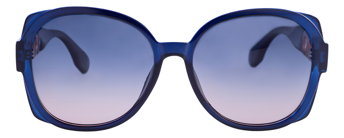 Gafas De Sol Polarizadas Lens Luxe Maru Tr7558 Azul Lentes Blue Green Pulido Azul Blue - Green Teal - Image 2