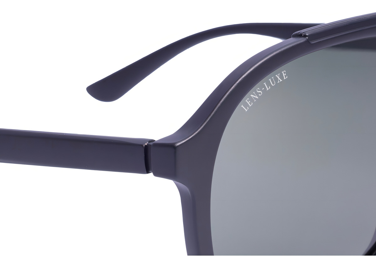 Gafas De Sol Lens Luxe Nature Aviador Polarizadas Tac Negro-verde Naturaleza - Image 4