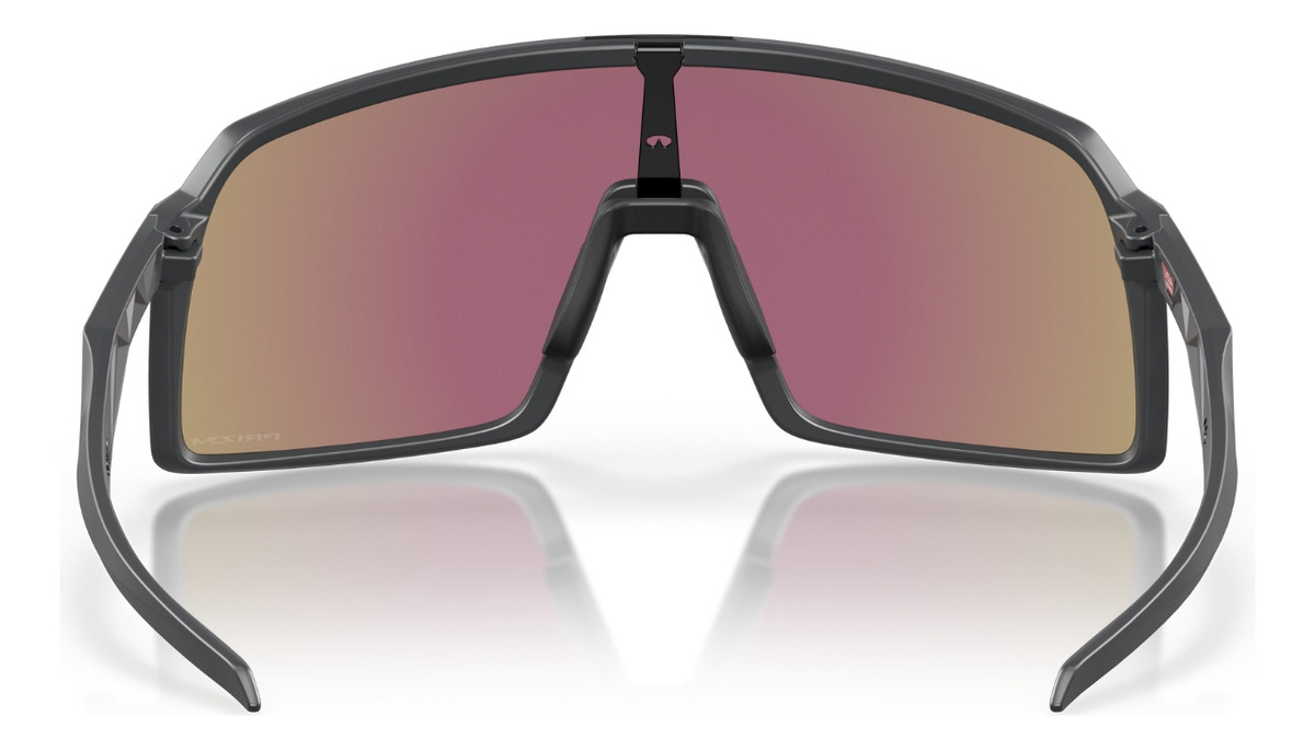 Gafas De Sol Oakley Sutro Matte Carbon Prizm Saphire Oo9406 Dark Grey Blue Dark Grey Azul Gris Oscuro - Image 4