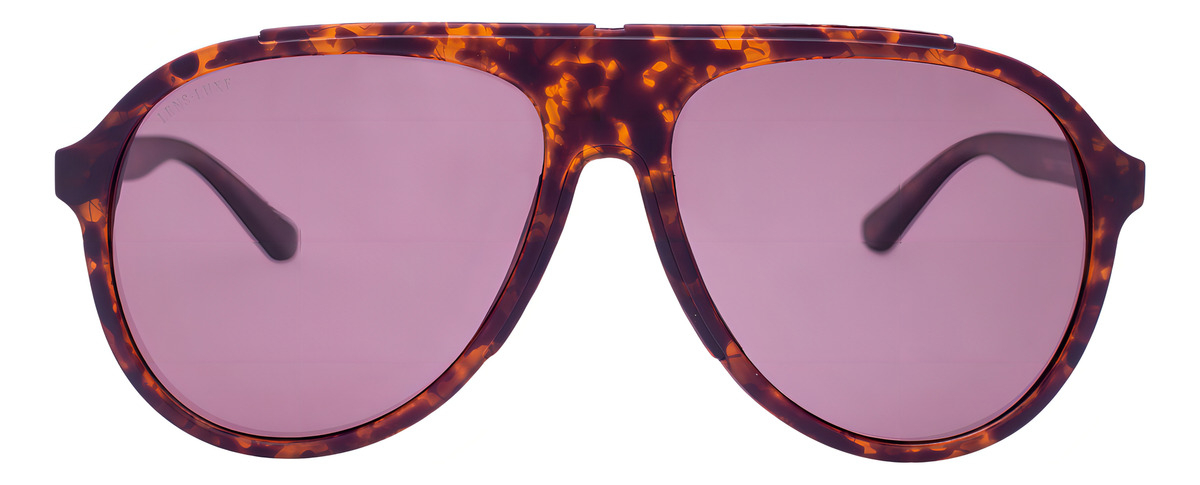 Gafas De Sol Lens Luxe Polarizadas Modelo Nature Tr90 Tortoise Naturaleza Marrón - Image 2