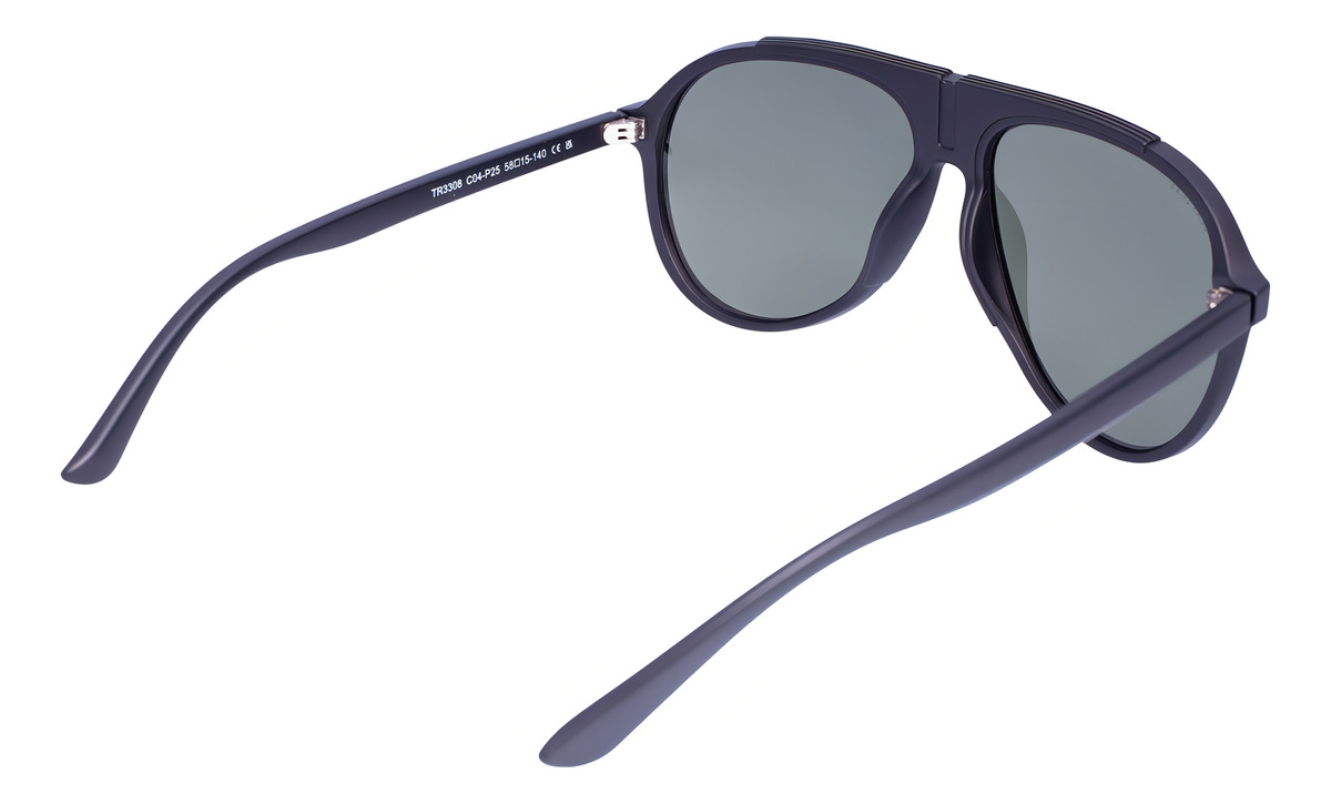 Gafas De Sol Lens Luxe Nature Aviador Polarizadas Tac Negro-verde Naturaleza - Image 3