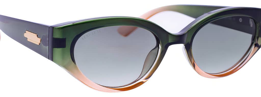 Gafas De Sol Lens Luxe Candy 6502 C729 P160 Green Orange Verde Oscuro Green/orange