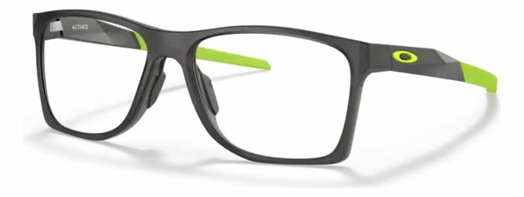Armazón Lente De Lectura Oakley Activate Ox8173 Color 03 Gris-verde Talle 55