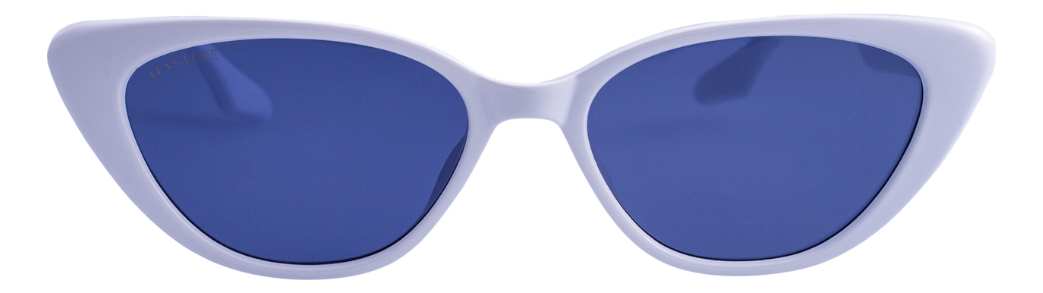 Gafas De Sol Lens Luxe Edna 6304 C89 P137 Policarbonato Uv Azul Oscuro Pulido Blanco - Image 2