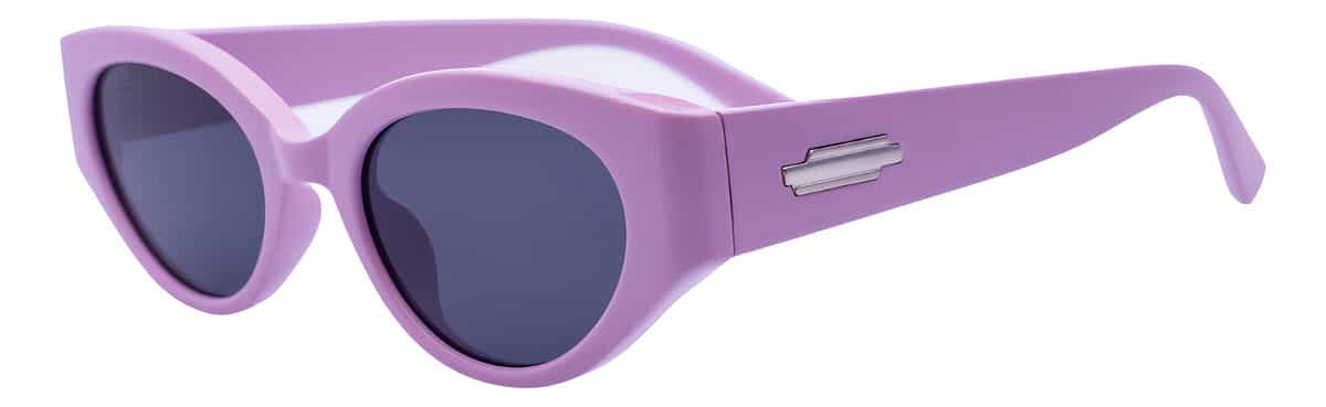 Gafas De Sol Lens Luxe Candy 6502 C562 P01 Pulido Lila Gris Oscuro - Image 3