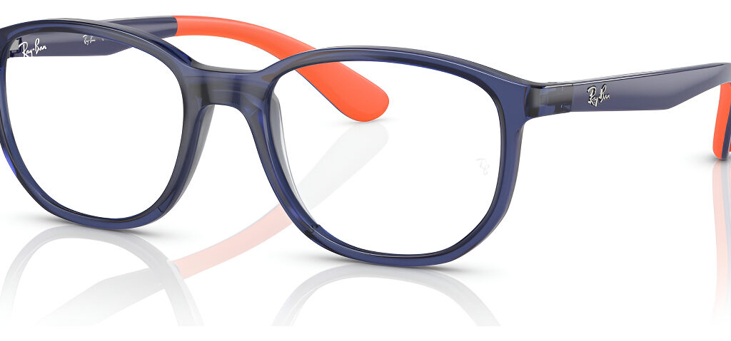 Marco De Anteojos Ray-ban Para Niños Ry1619 3775 49 Colores Azul/naranja