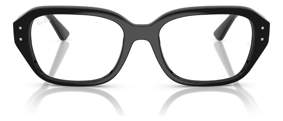 Lentes De Vista Shea Negro Ray-ban Vista Rx72588260 Talla M