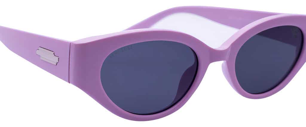 Gafas De Sol Lens Luxe Candy 6502 C562 P01 Pulido Lila Gris Oscuro