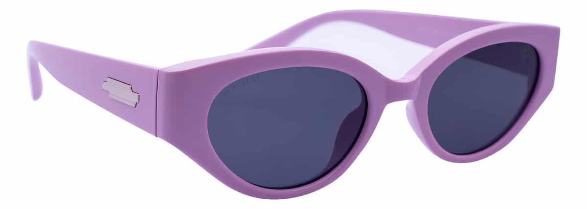 Gafas De Sol Lens Luxe Candy 6502 C562 P01 Pulido Lila Gris Oscuro