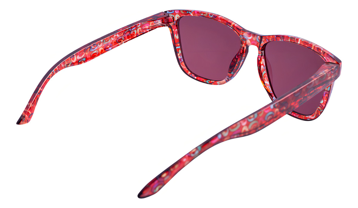 Gafas De Sol Polarizadas Lens Luxe Red Tortoise Tac Uv Protección Modelo 3382 C237 P60 Arte Rojo - Image 4