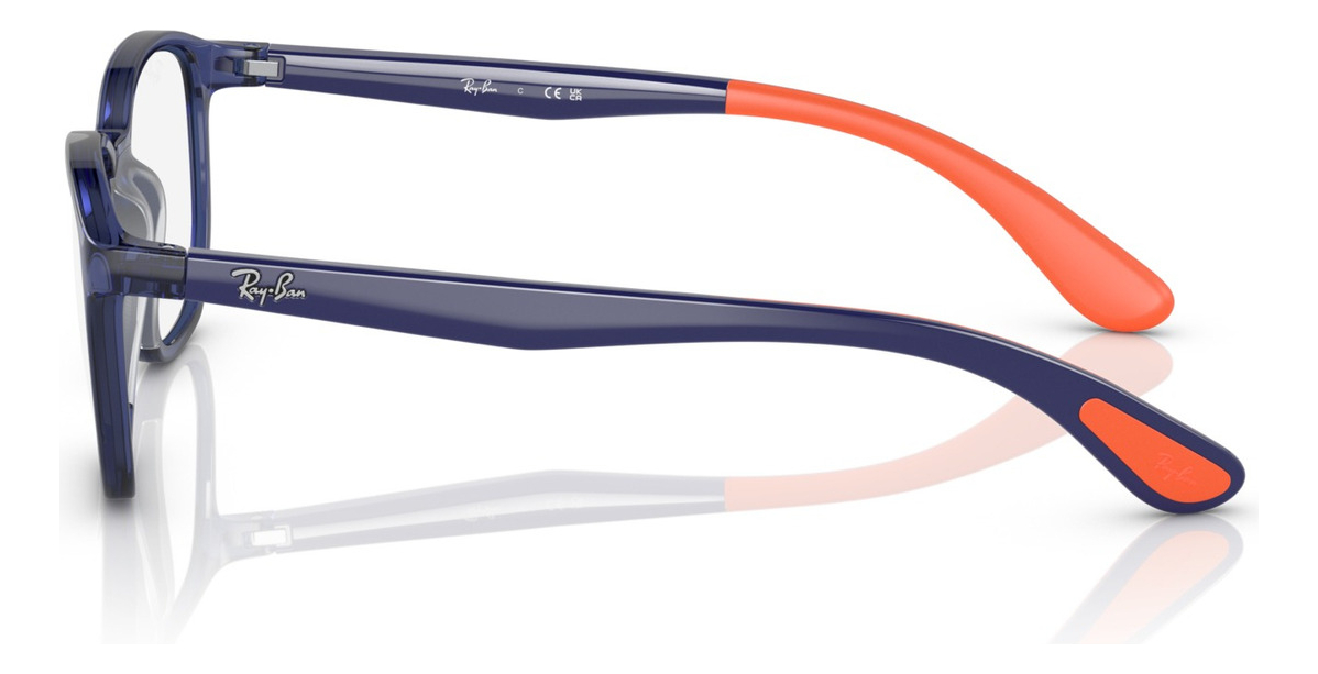 Marco De Anteojos Ray-ban Para Niños Ry1619 3775 49 Colores Azul/naranja - Image 2