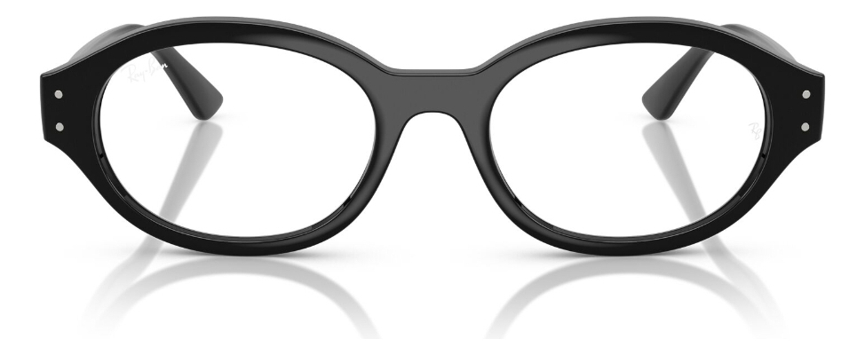 Lentes De Vista Shilo Negro Ray-ban Vista Rx72578260 Talla M